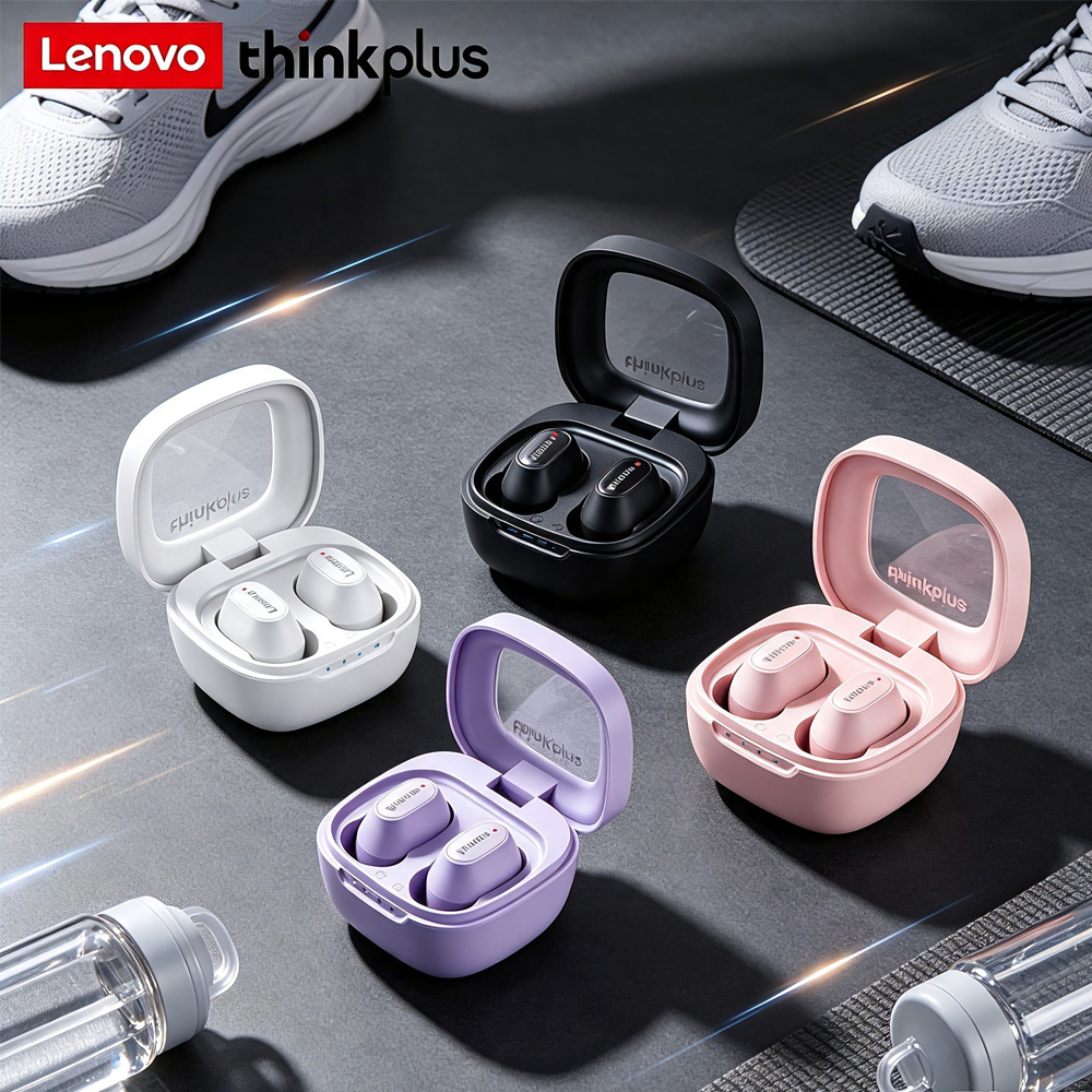 Tws Earbuds Bluetooth 5.3 - Lenovo XT62 Şık Şeffaf Kapsül TWS