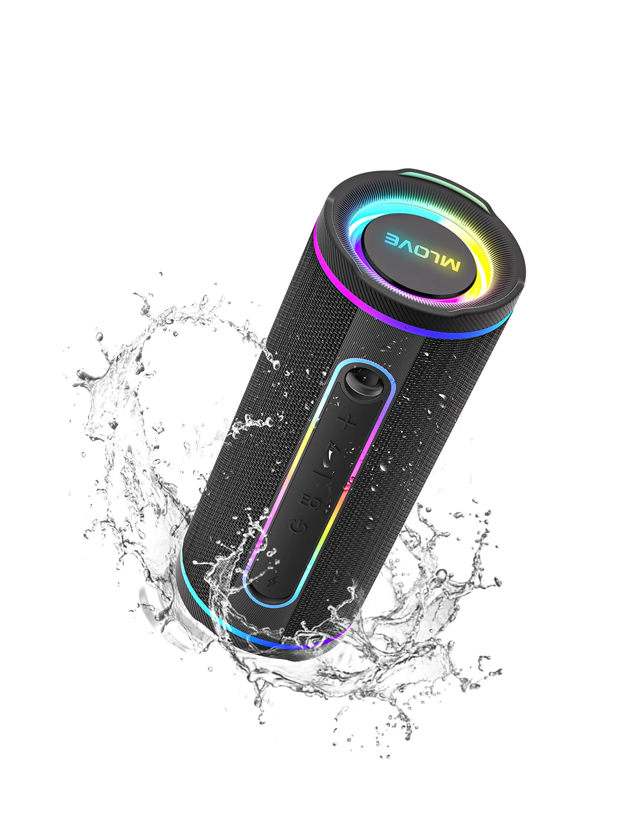 Portable Bluetooth Speaker Waterproof Ipx7 - MLOVE E80 Taşınabilir Bluetooth Hoparlör –