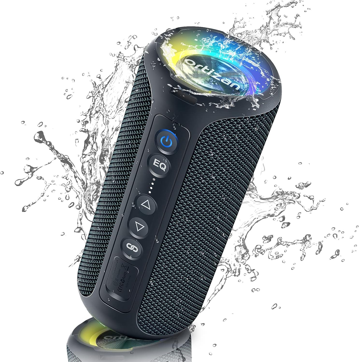 Portable Bluetooth Speaker Waterproof Ipx7 - Ortizan Bluetooth Hoparlörler 40W Yüksek Ses