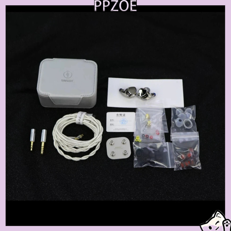 Planar Magnetic Iem Earphones - SIMGOT ET142 PZT IEM Kulaklık, Kablolu,