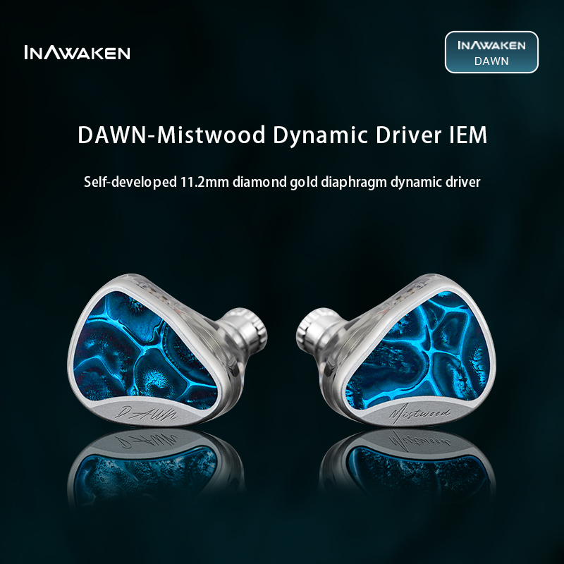 Planar Magnetic Iem Earphones - INAWAKEN Dawn Mistwood Kulak İçi Monitör