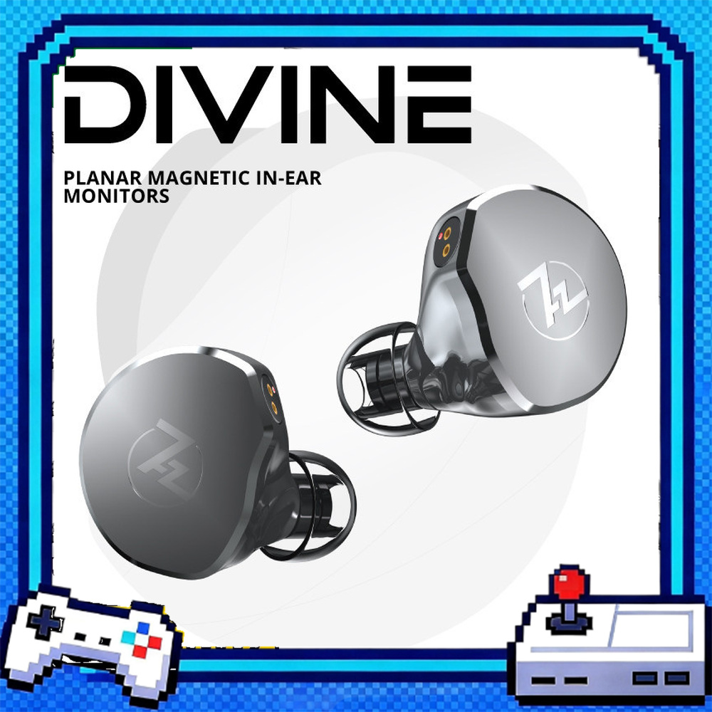 Planar Magnetic Iem Earphones - 7Hz Diablo Divine Planar Manyetik Kulak