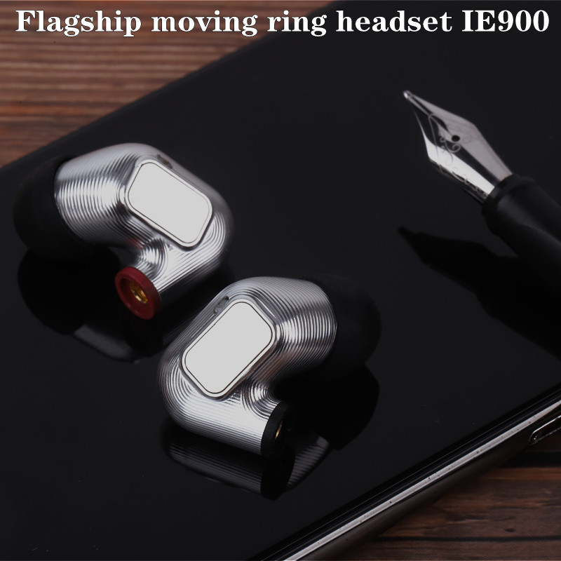 Planar Magnetic Iem Earphones - IE900 IEM kökenli kulak Metal kulaklık