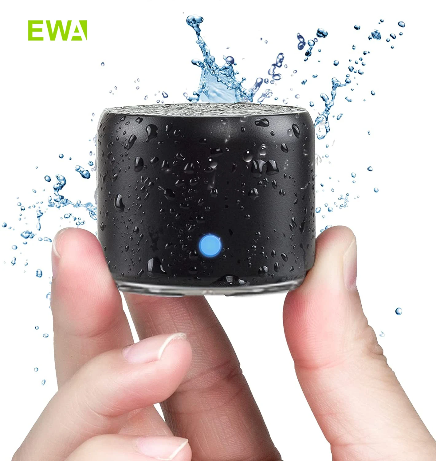 Portable Bluetooth Speaker Waterproof Ipx7 - EWA A106 Pro Mini Bluetooth Hoparlör,