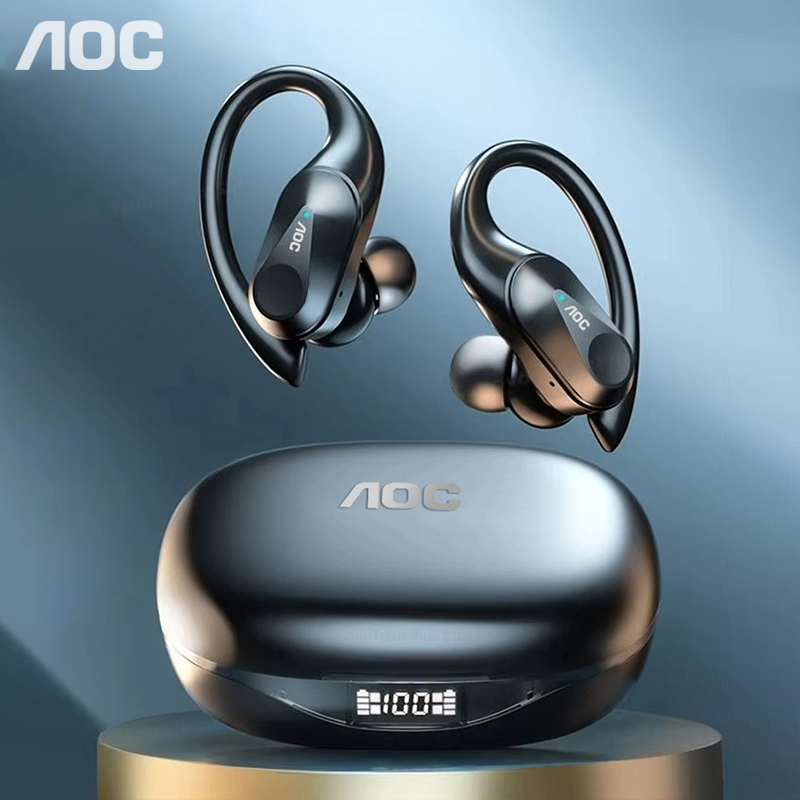 Headphones - AOC Spor Kulaklık Kablosuz Bluetooth 6.0