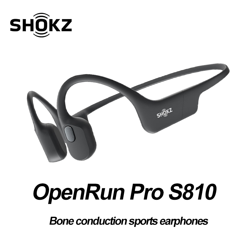 Bone Conduction Running Headphones - OpenRun Pro AS810 Kemik İletimli Bluetooth