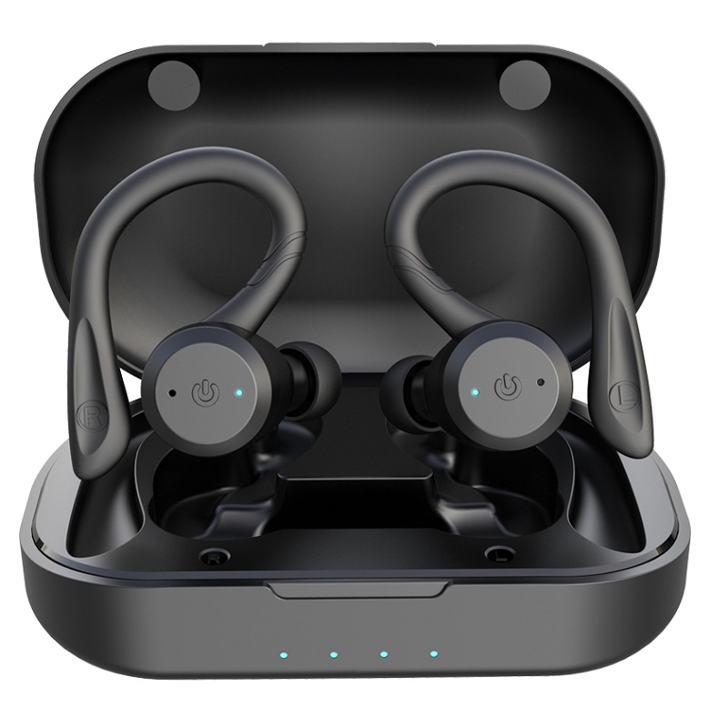 Bone Conduction Running Headphones - 20 Saat Çalma Süresi Yüzme Su