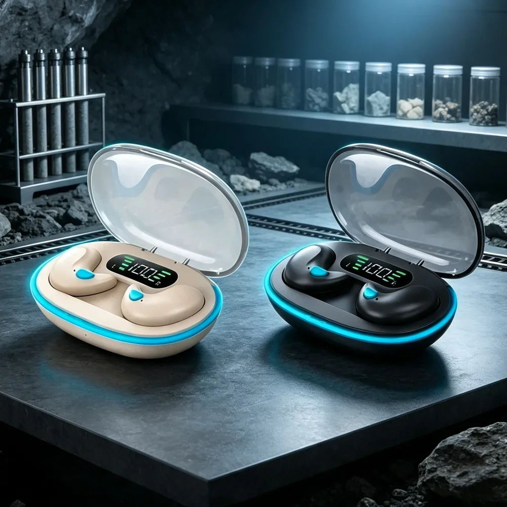Tws Earbuds Bluetooth 5.3 - TWS Bluetooth Kulaklıklar Kablosuz Kulaklıklar Geniş