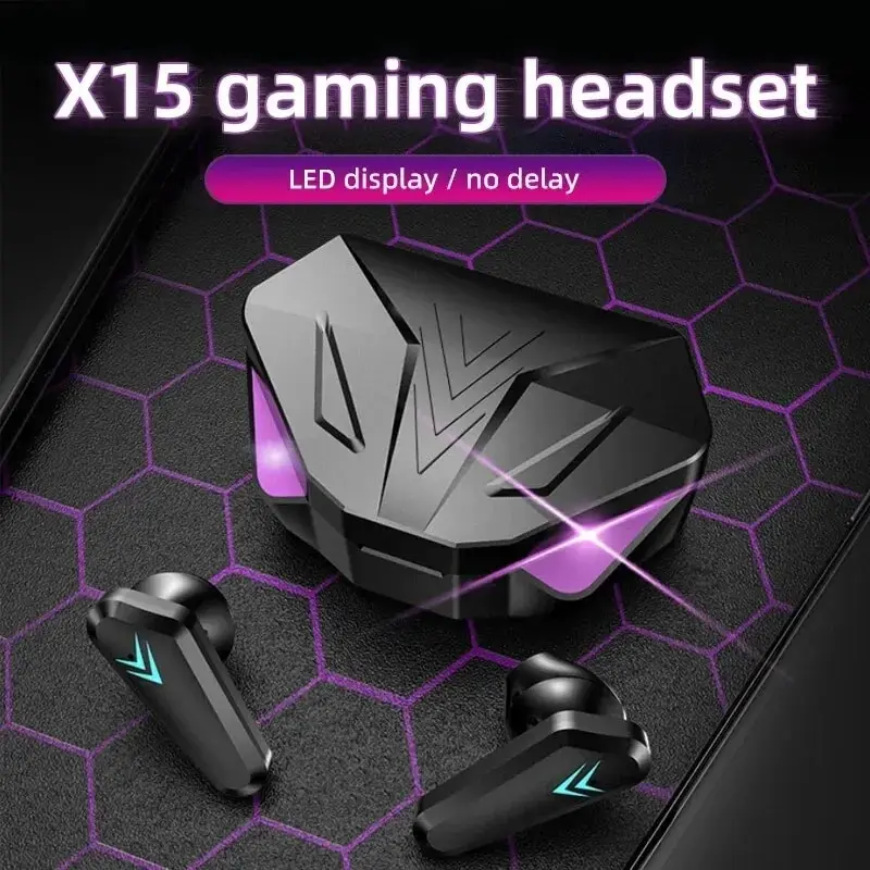 Tws Earbuds Bluetooth 5.3 - TWS Kablosuz Bluetooth 5.3 Kulaklık LED