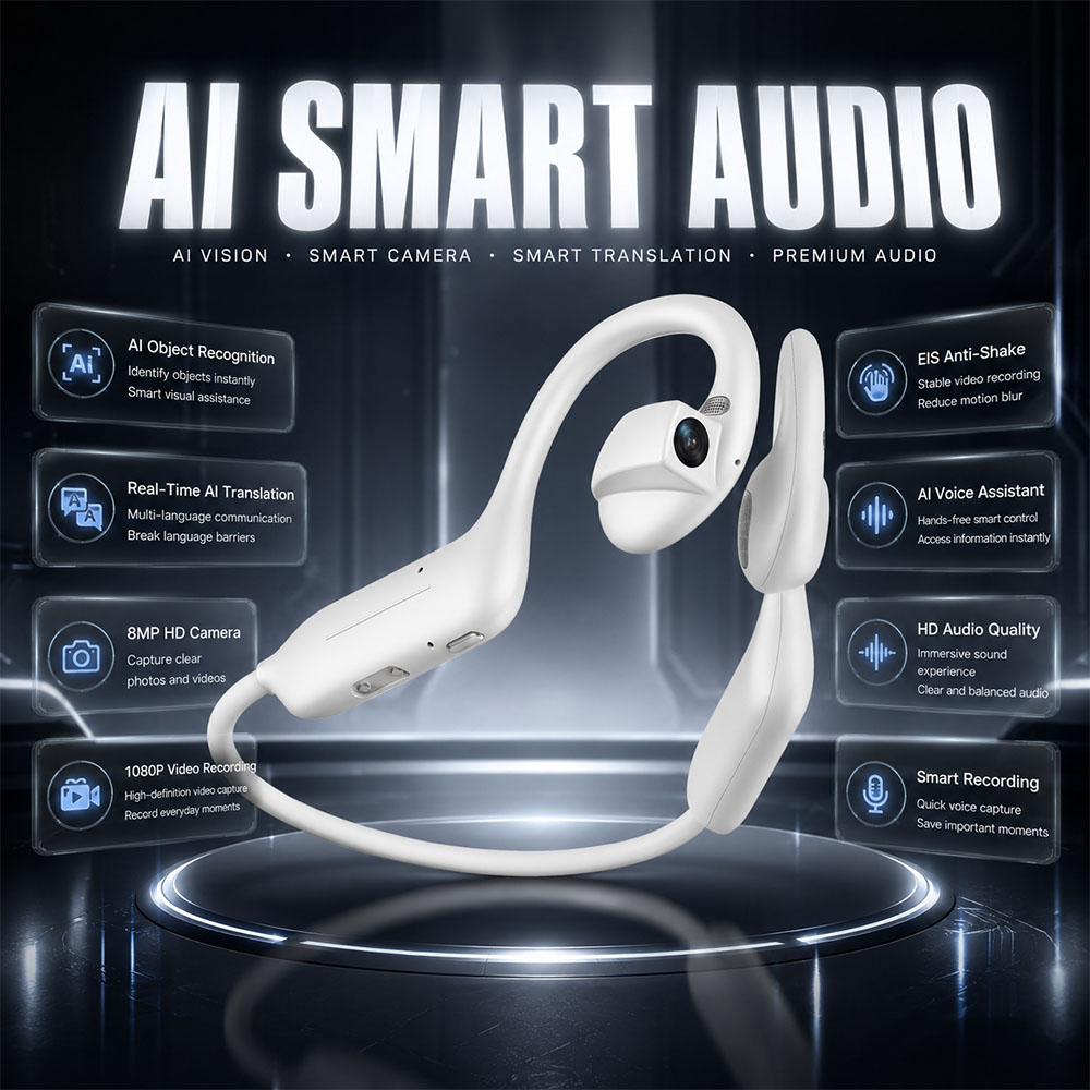 Headphones - YENİ 1080P UHD Bluetooth Kulaklık 800W