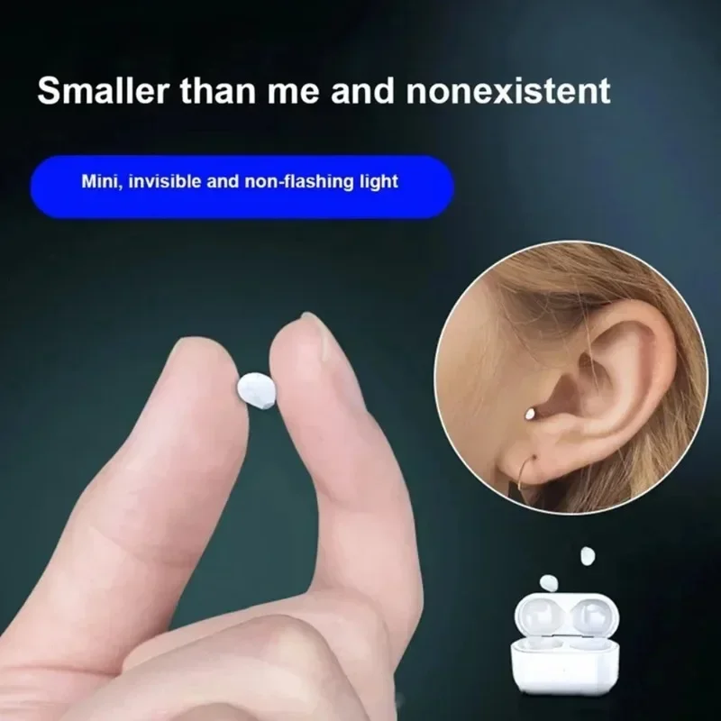 Sleep Mask Headphones Bluetooth - Görünmez Kulaklık Mini Kulaklık Bluetooth TWS