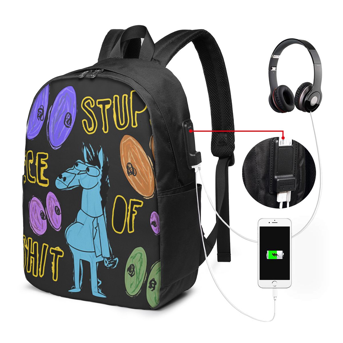 Laptops - Karikatür Bojack Horseman Aptal Bir Bok