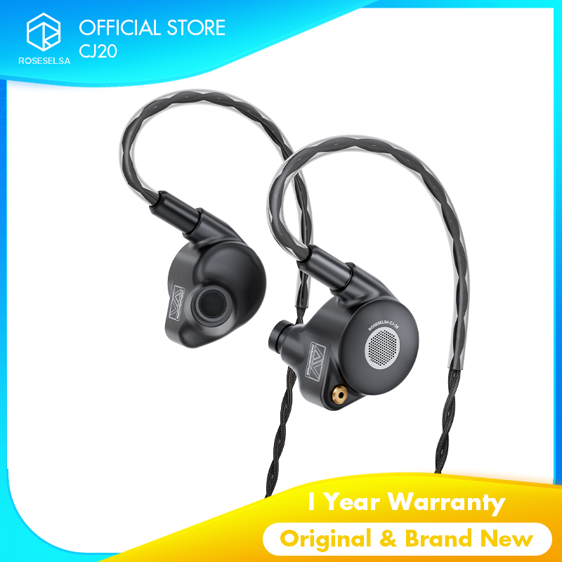 Planar Magnetic Iem Earphones - ROSESELSA X AAV CJ20 Düzlemsel Manyetik
