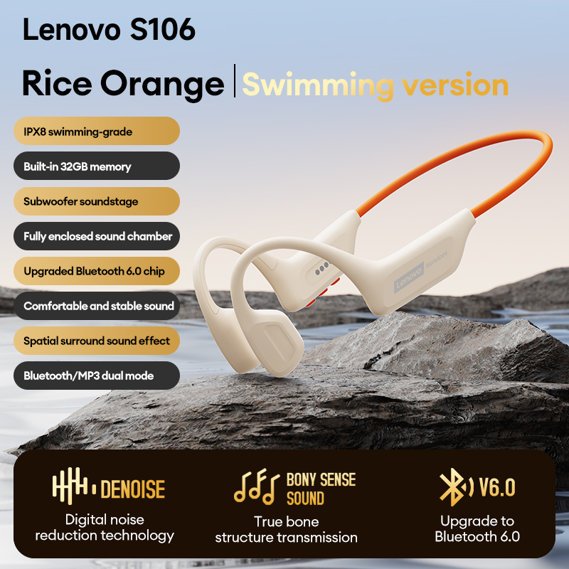 Seçim Lenovo S106 Kemik İletim - Bone Conduction Running Headphones incelemesi ve fiyatı