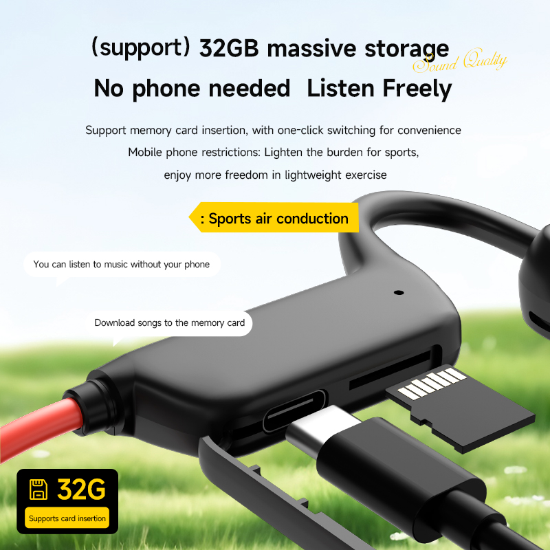 X1Pro Kablosuz Spor Açık Kulak - Bone Conduction Running Headphones incelemesi ve fiyatı