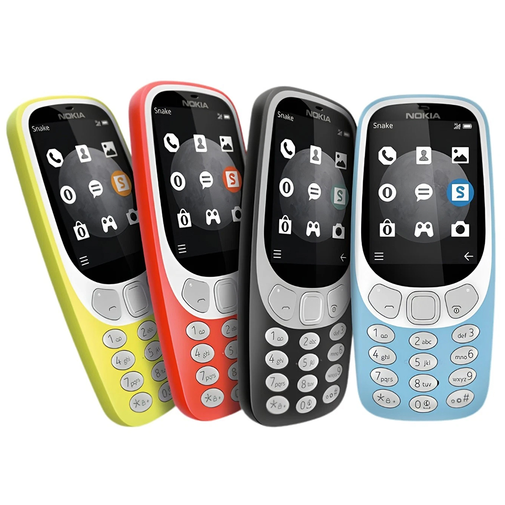 Nokia 3310 2018 2G Yedek Telef - Cameras incelemesi ve fiyatı