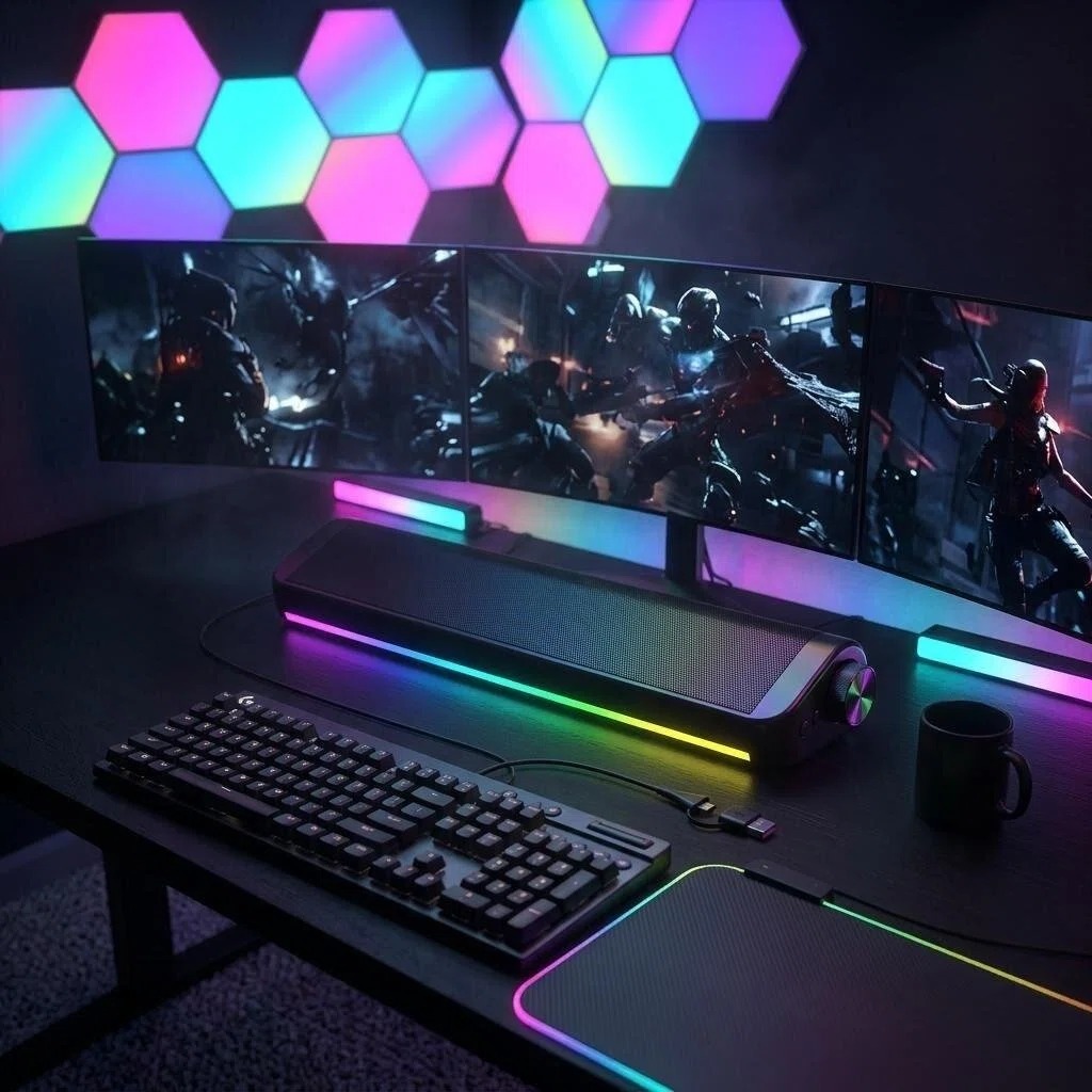 Kablolu Bluetooth Bilgisayar H - Rgb Computer Soundbar For Pc incelemesi ve fiyatı