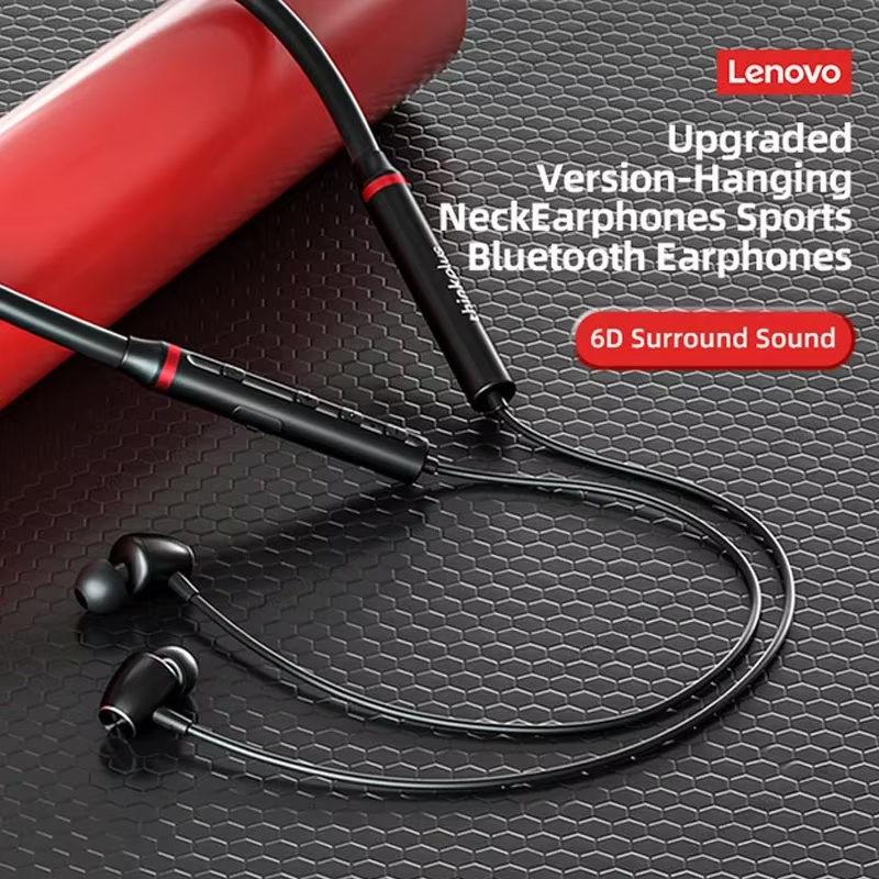Yeni Lenovo HE05X HE05 Pro Boy - Magnetic Neckband Sports Earphones incelemesi ve fiyatı