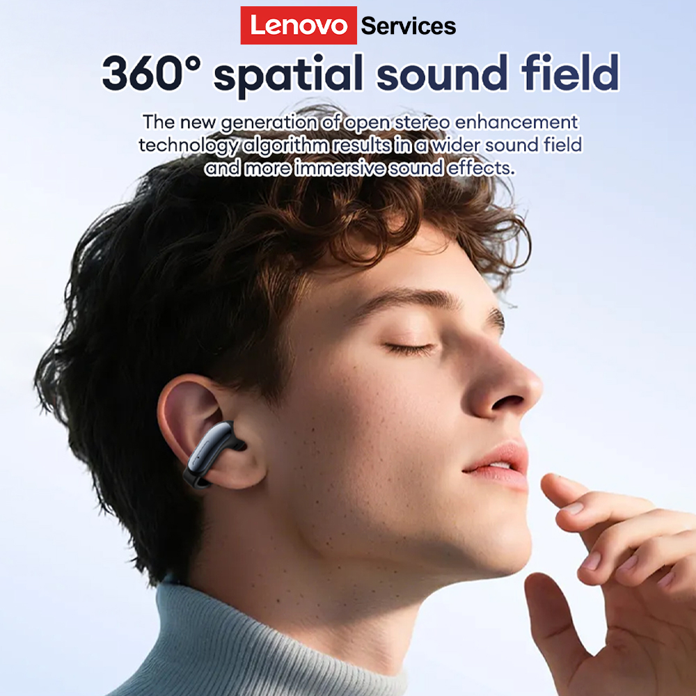 Lenovo LES-108 Kemik İletimli  - Headphones incelemesi ve fiyatı