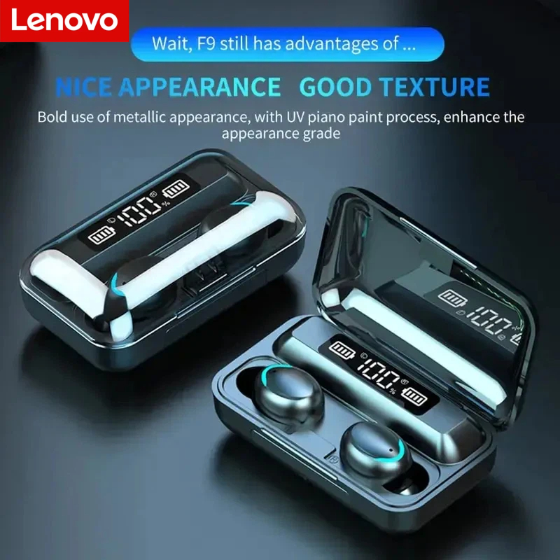 Lenovo F9 Bluetooth Kablosuz K - Headphones incelemesi ve fiyatı