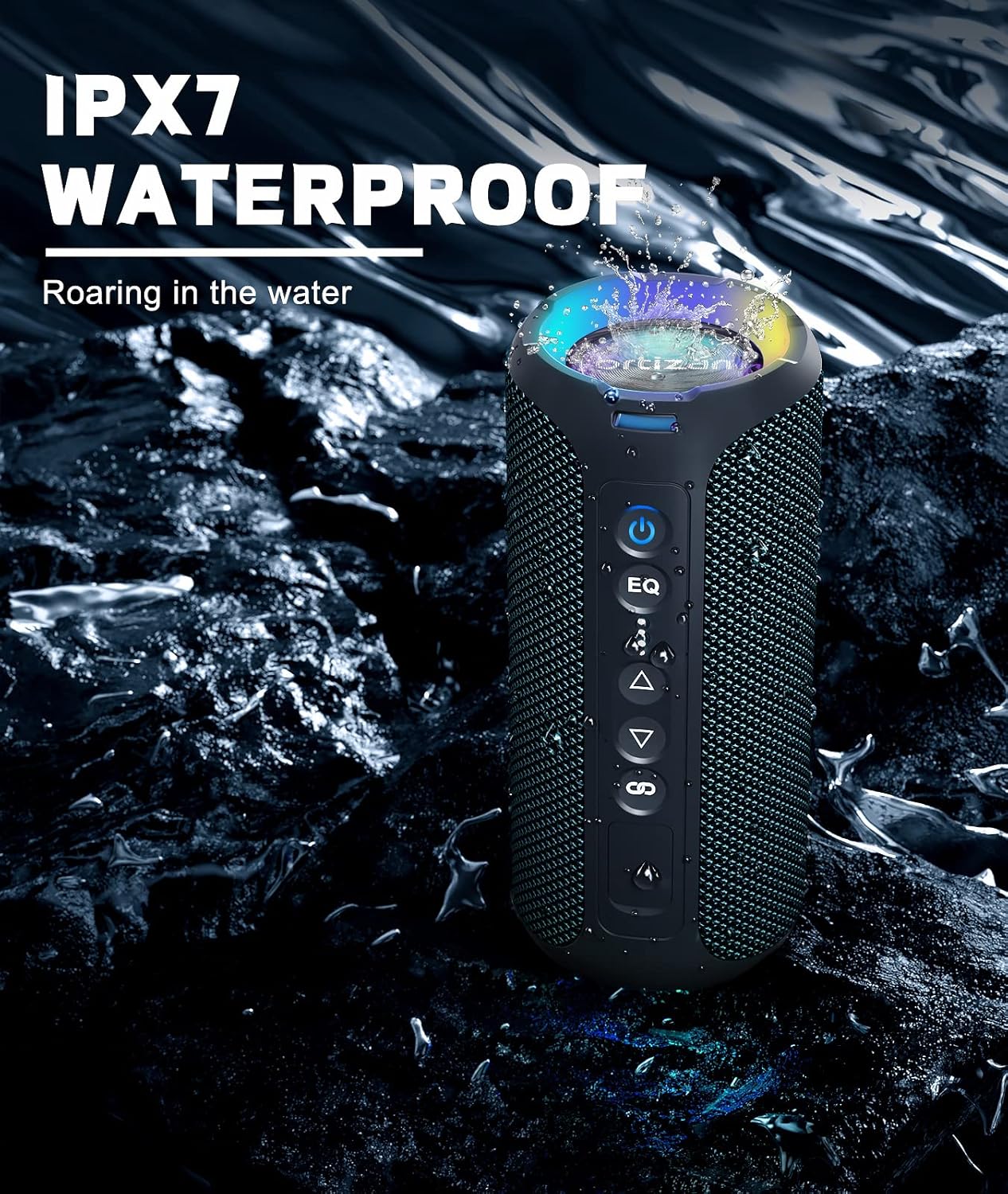 Ortizan Bluetooth Hoparlörler  - Portable Bluetooth Speaker Waterproof Ipx7 incelemesi ve fiyatı