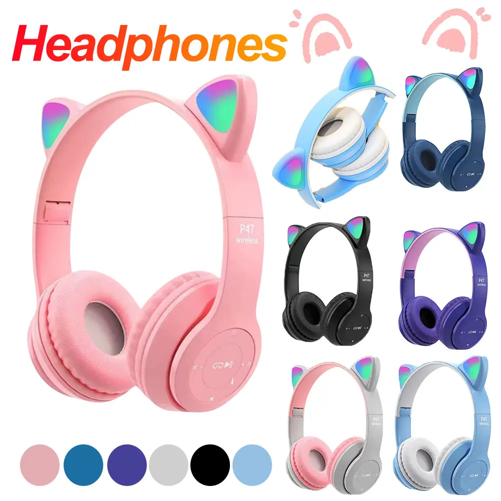 Yanıp Sönen LED'li Sevimli Ked - Cat Ear Bluetooth Headset Led incelemesi ve fiyatı