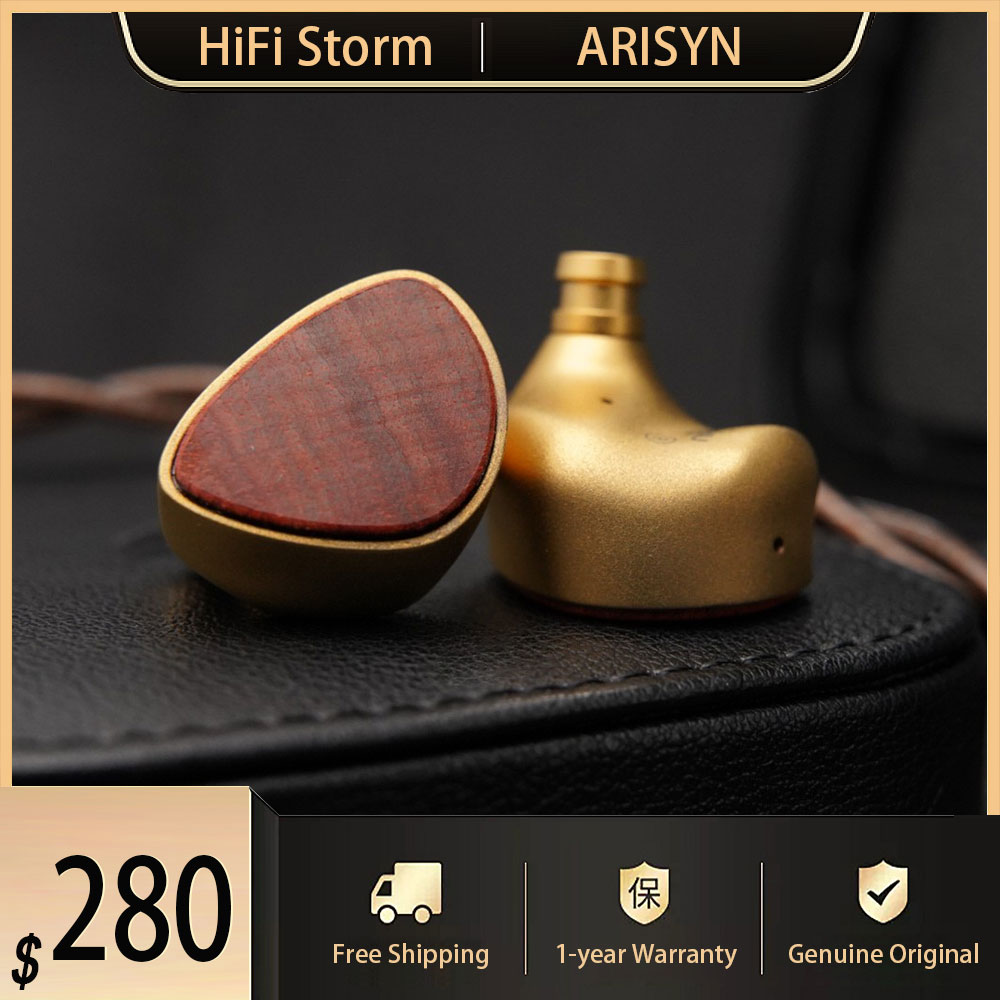 Yeni ARISYN HUO SHU CU Kulaklı - Planar Magnetic Iem Earphones incelemesi ve fiyatı