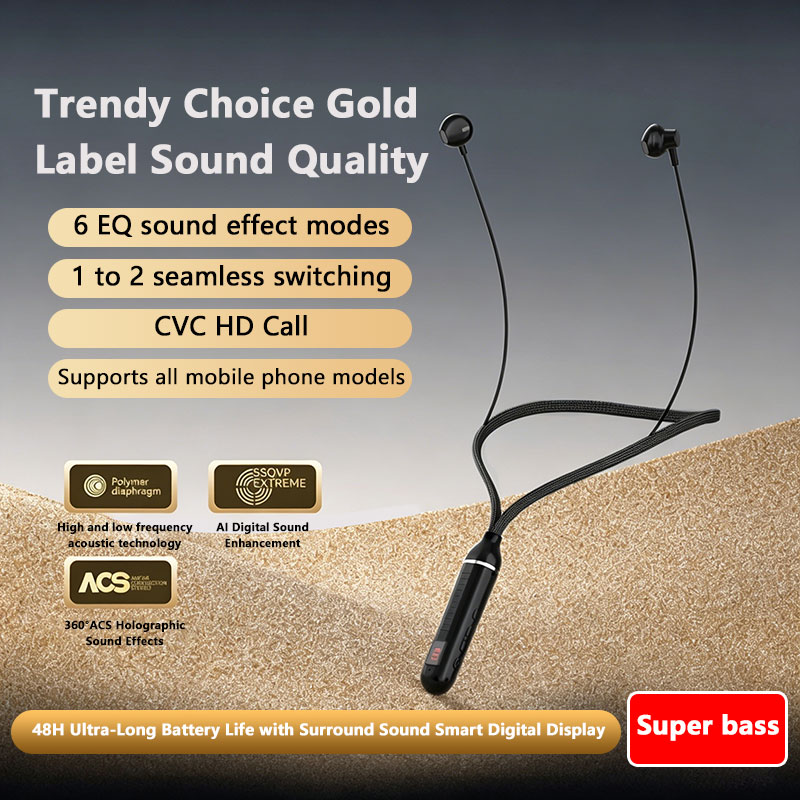    Kablosuz Bluetooth Kulaklı - Magnetic Neckband Sports Earphones incelemesi ve fiyatı