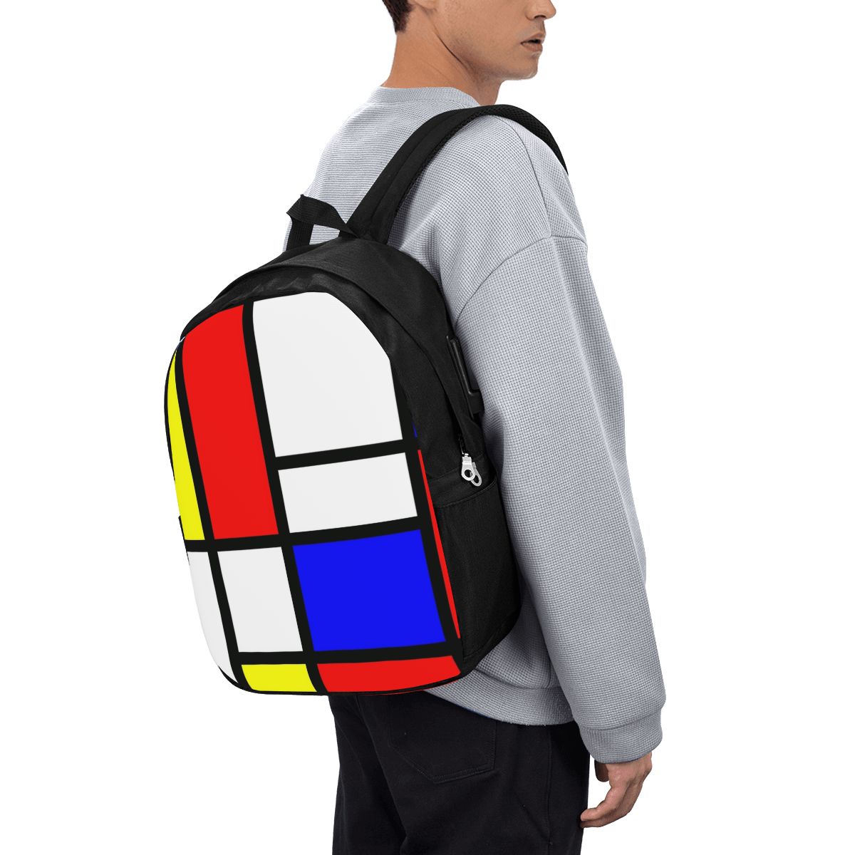 Piet Mondrian Kompozisyon Sırt - Laptops incelemesi ve fiyatı