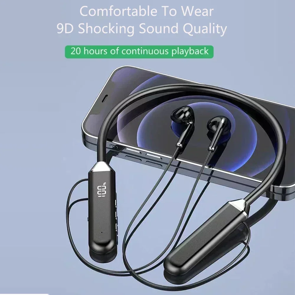 TWS Manyetik Kablosuz Kulaklık - Magnetic Neckband Sports Earphones incelemesi ve fiyatı