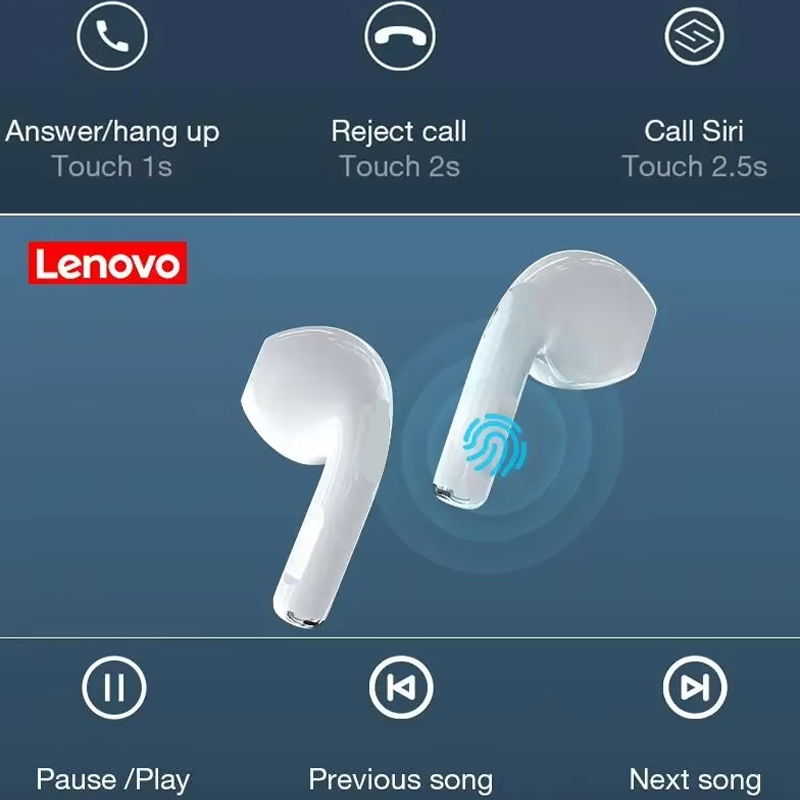 Yeni Lenovo HT38 Kablosuz Kula - Tws Earbuds Bluetooth 5.3 incelemesi ve fiyatı