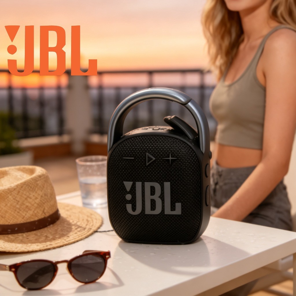 JBL CLIP4 Mini Taşınabilir Kab - Portable Bluetooth Speaker Waterproof Ipx7 incelemesi ve fiyatı