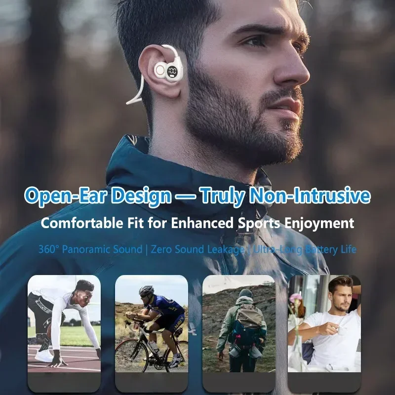 Kemik İletimli Bluetooth Kulak - Bone Conduction Running Headphones incelemesi ve fiyatı