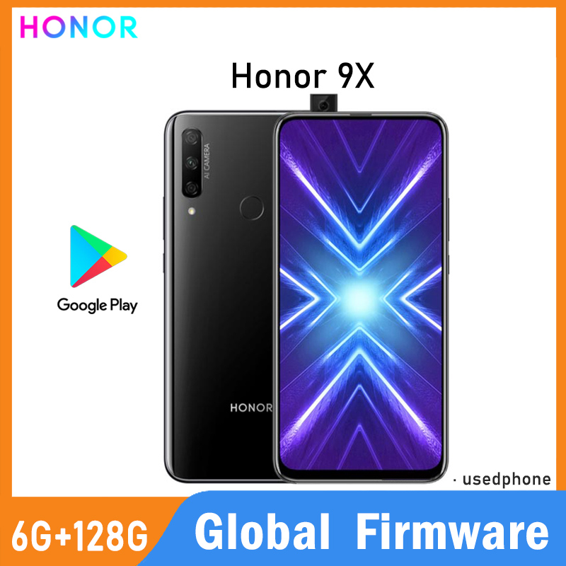 Global Firmware HONOR 9X Akıll - Cameras incelemesi ve fiyatı