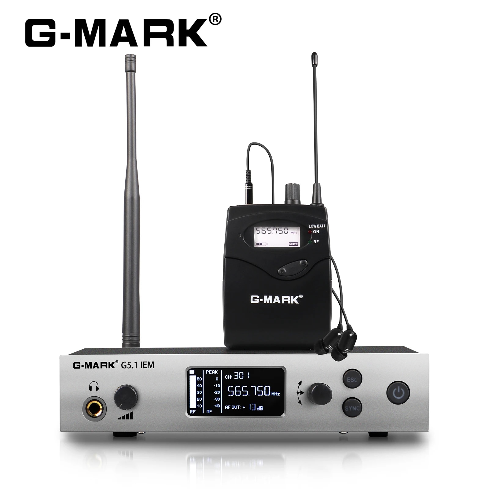 Kablosuz Kulak İçi Monitör Sis - In Ear Monitors For Singers incelemesi ve fiyatı