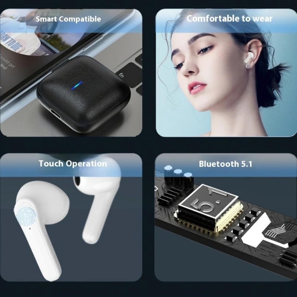 Taşınabilir Mini Görünmez TWS  - Tws Earbuds Bluetooth 5.3 incelemesi ve fiyatı