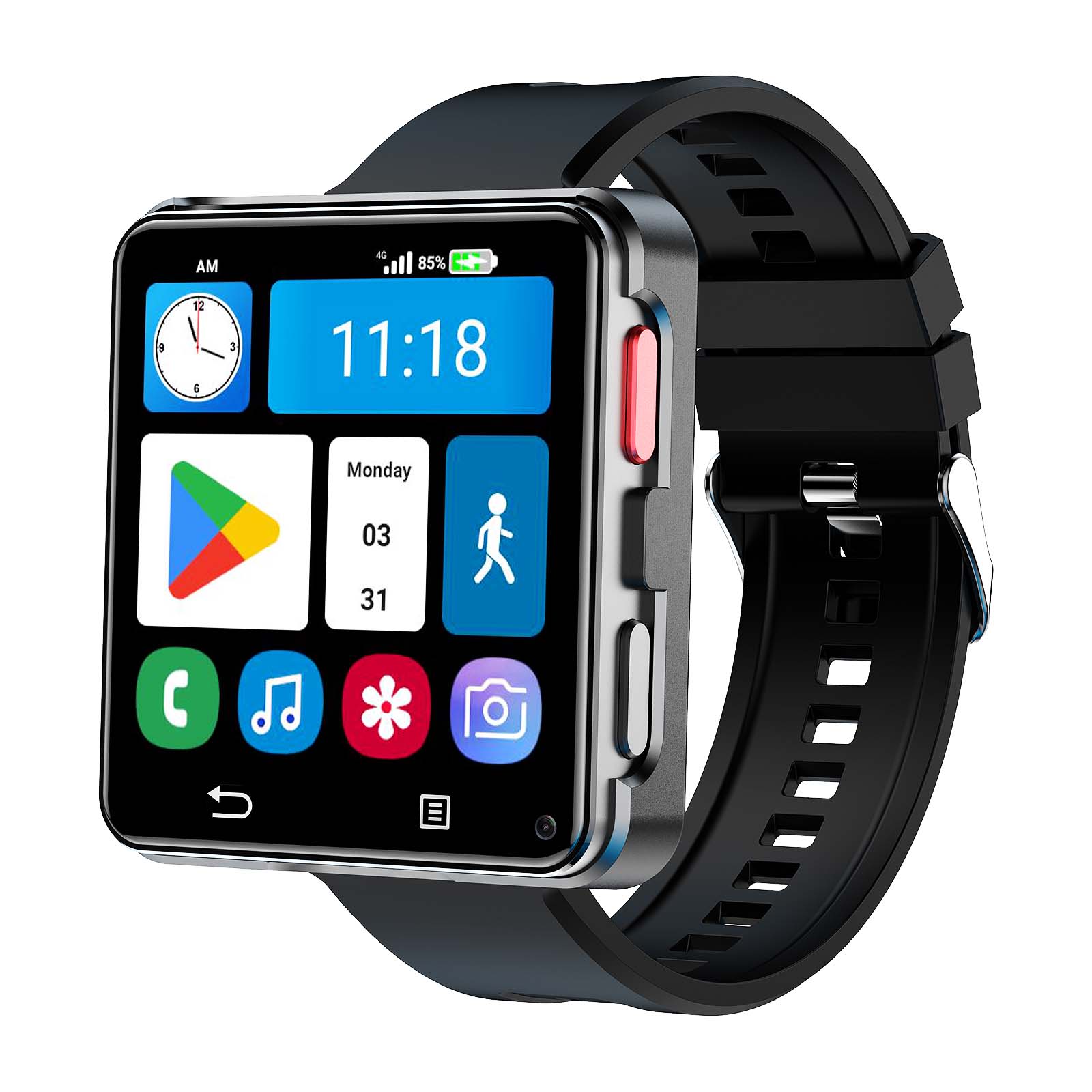 S222 Akıllı Saat 4G SIM Kart 4 - Smartwatches incelemesi ve fiyatı