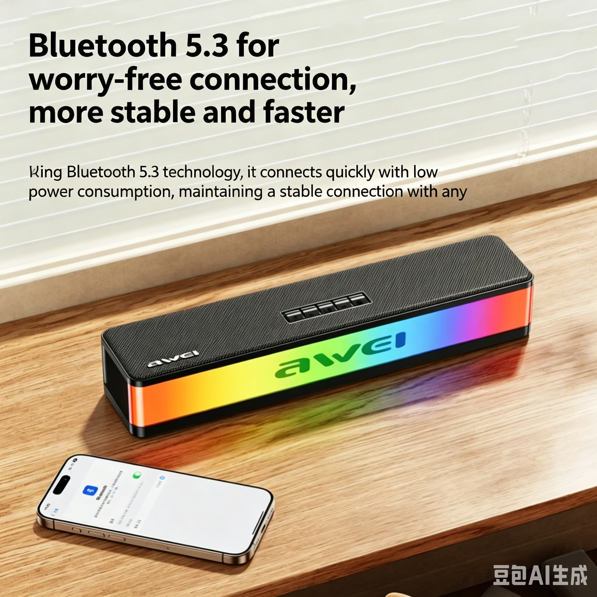 RGB Bluetooth Hoparlörler Soun - Rgb Computer Soundbar For Pc incelemesi ve fiyatı