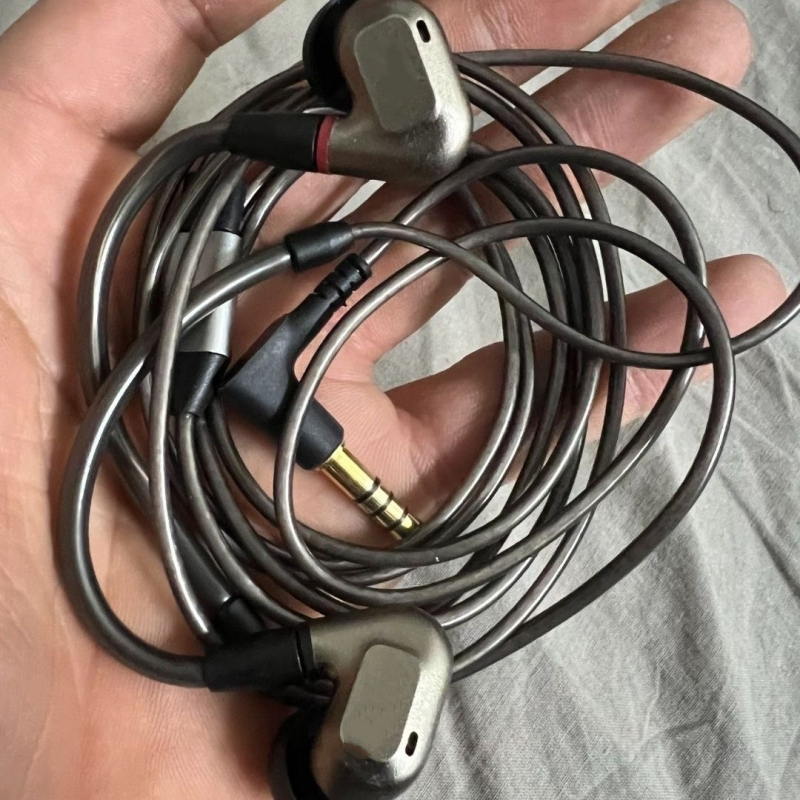 IE900 IEM kökenli kulak Metal  - Planar Magnetic Iem Earphones incelemesi ve fiyatı