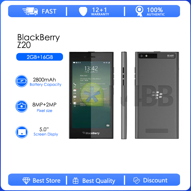 Blackberry Refurbished Refurbi - Cameras incelemesi ve fiyatı