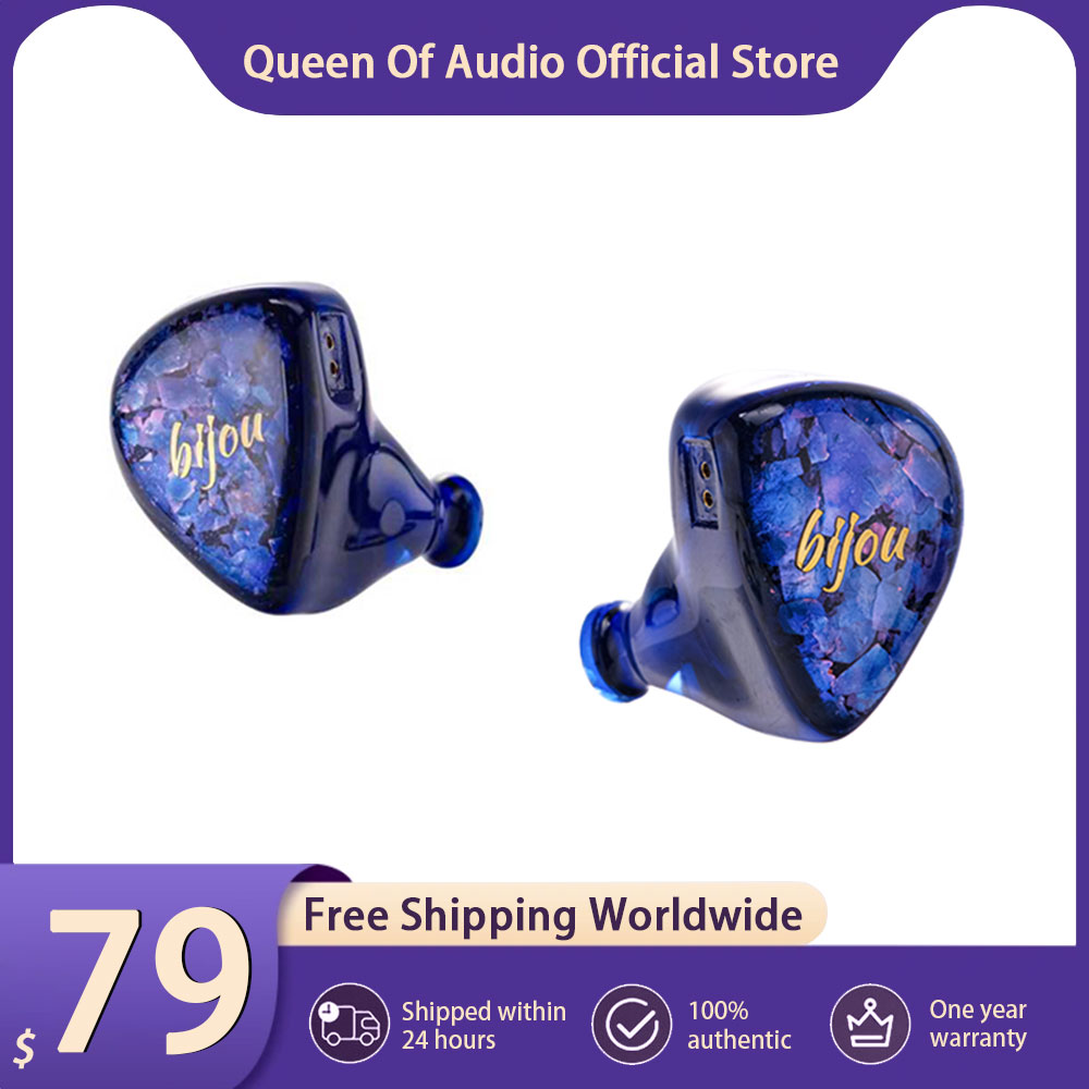 Yeni QoA Bijou Kulaklık 1DD+1B - Planar Magnetic Iem Earphones incelemesi ve fiyatı