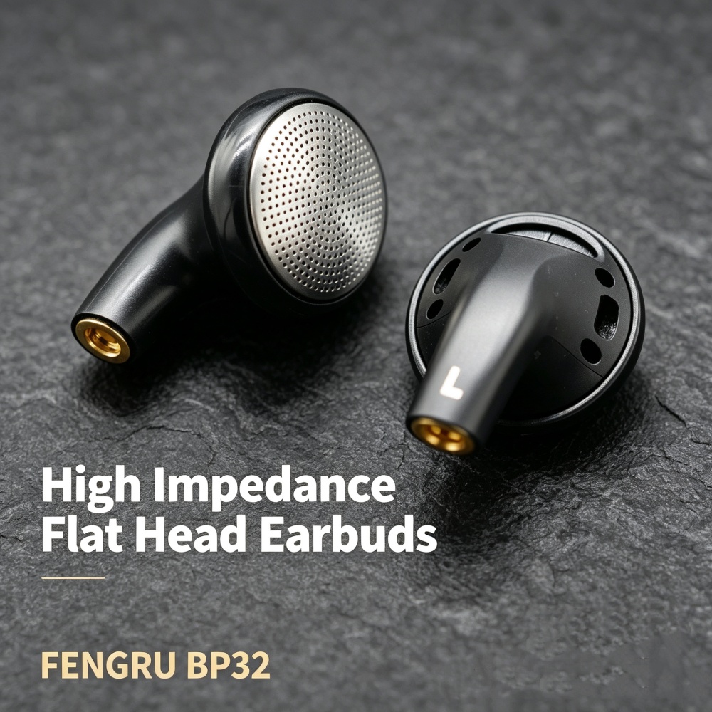 FENGRU BP32 Diy 130 ohm Berily - Planar Magnetic Iem Earphones incelemesi ve fiyatı
