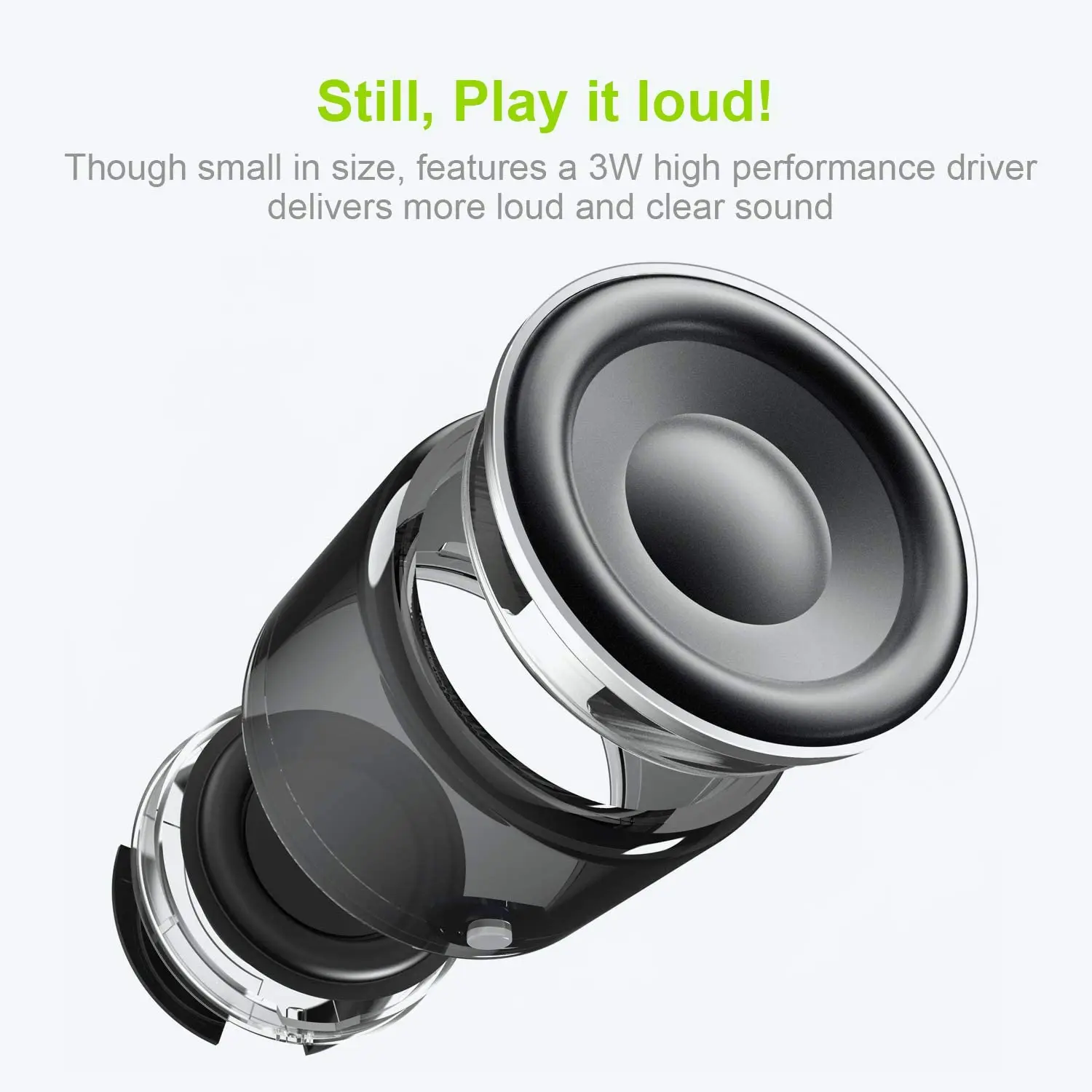 EWA A106 Pro Mini Bluetooth Ho - Portable Bluetooth Speaker Waterproof Ipx7 incelemesi ve fiyatı