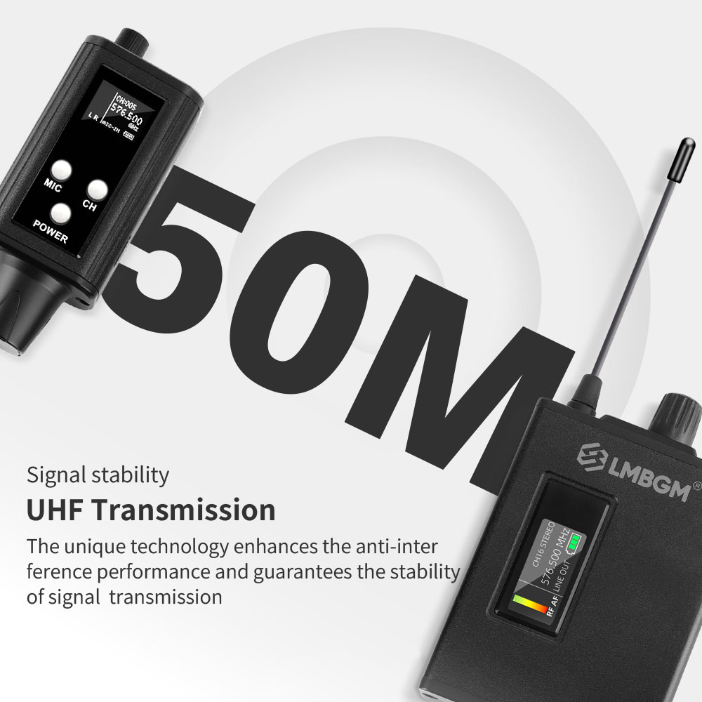 LMBGM SE9 UHF Kablosuz Kulak İ - In Ear Monitors For Singers incelemesi ve fiyatı