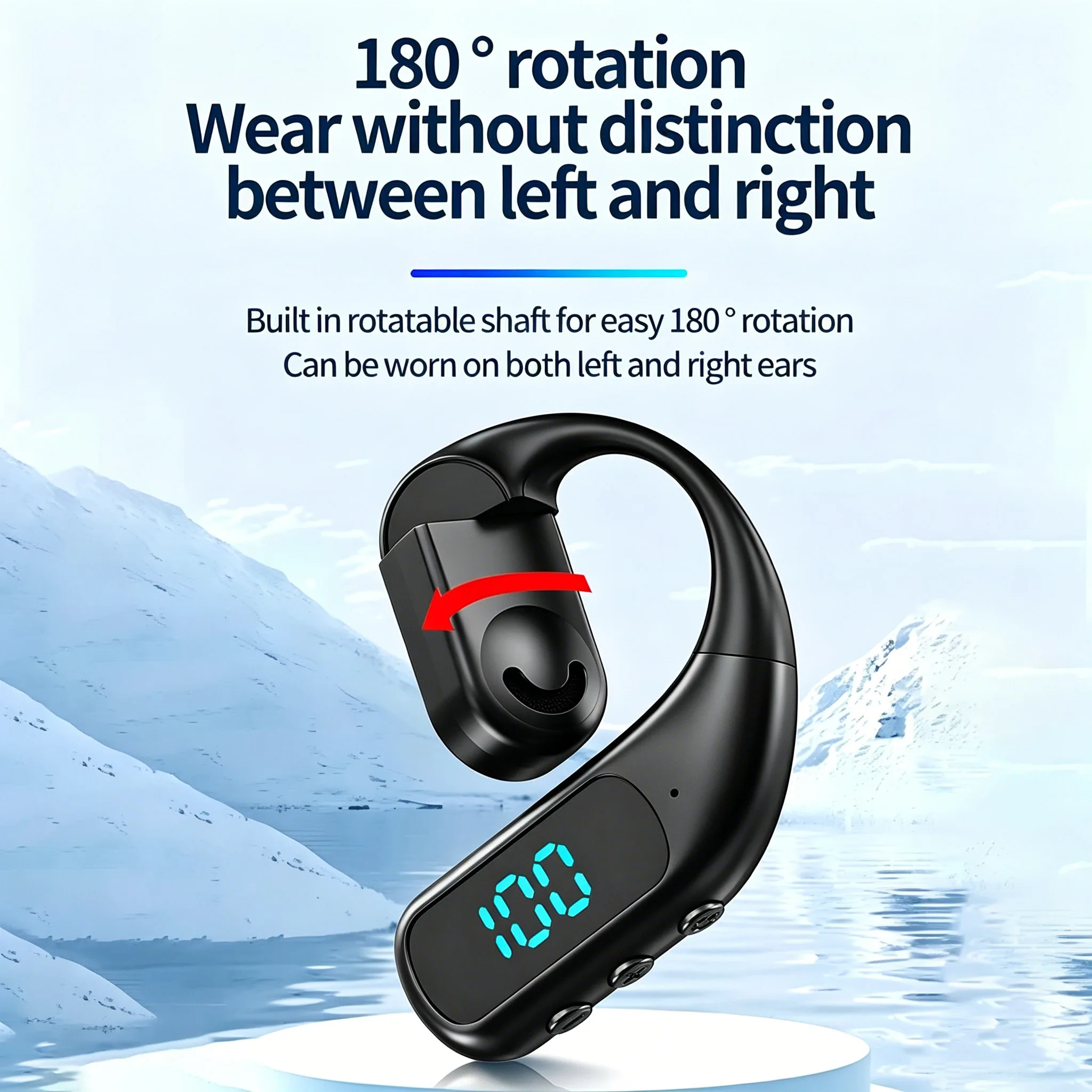 Kablosuz Bluetooth Kulaklıklar - Bone Conduction Running Headphones incelemesi ve fiyatı