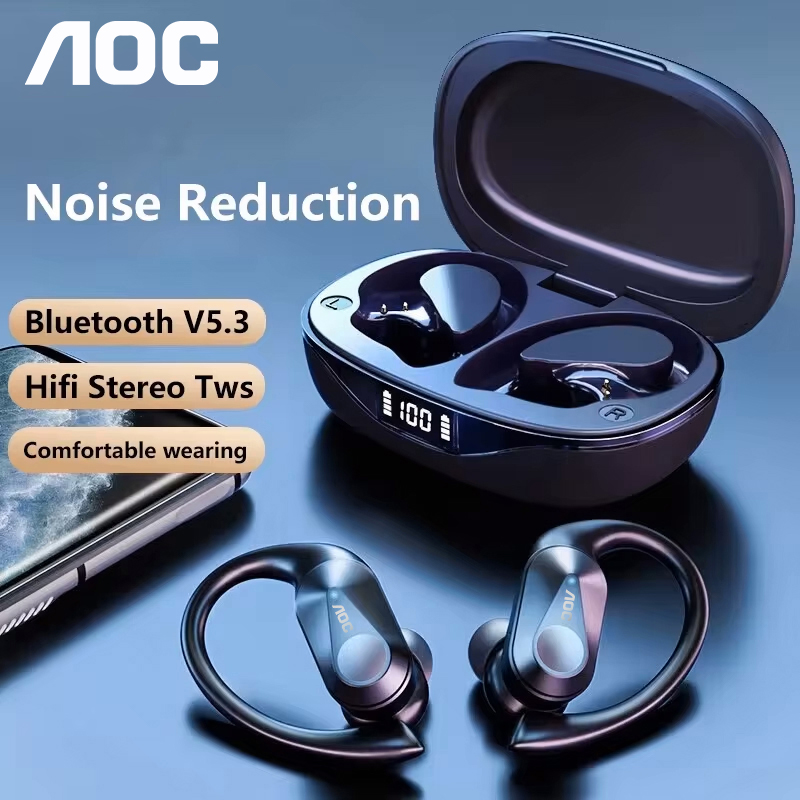 AOC Spor Kulaklık Kablosuz Blu - Headphones incelemesi ve fiyatı