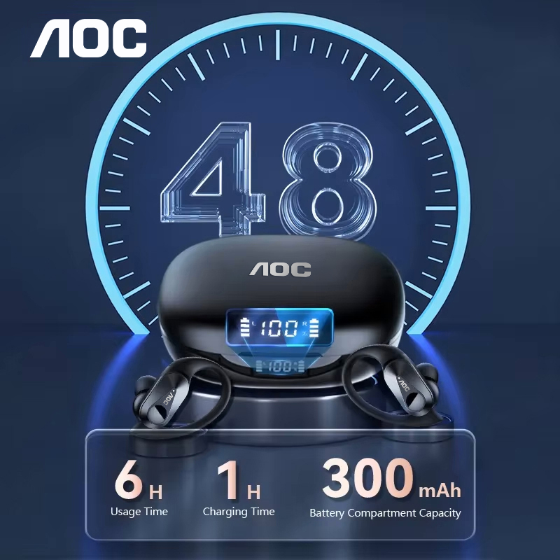 AOC Spor Kulaklık Kablosuz Blu - Headphones incelemesi ve fiyatı