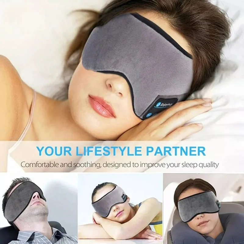 Kablosuz Bluetooth Uyku Bandı  - Sleep Mask Headphones Bluetooth incelemesi ve fiyatı