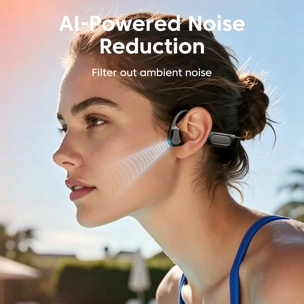 Kemik İletimli Spor Kulaklıkla - Bone Conduction Running Headphones incelemesi ve fiyatı