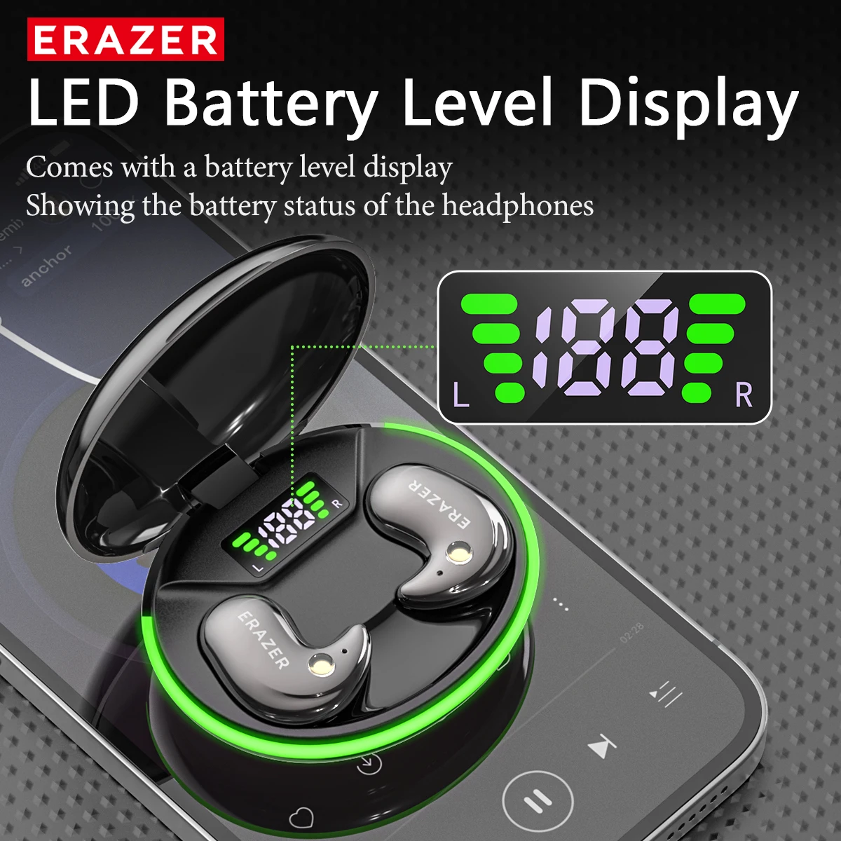 EARZER XF58 Mikrofonlu Kulak İ - Sleep Mask Headphones Bluetooth incelemesi ve fiyatı